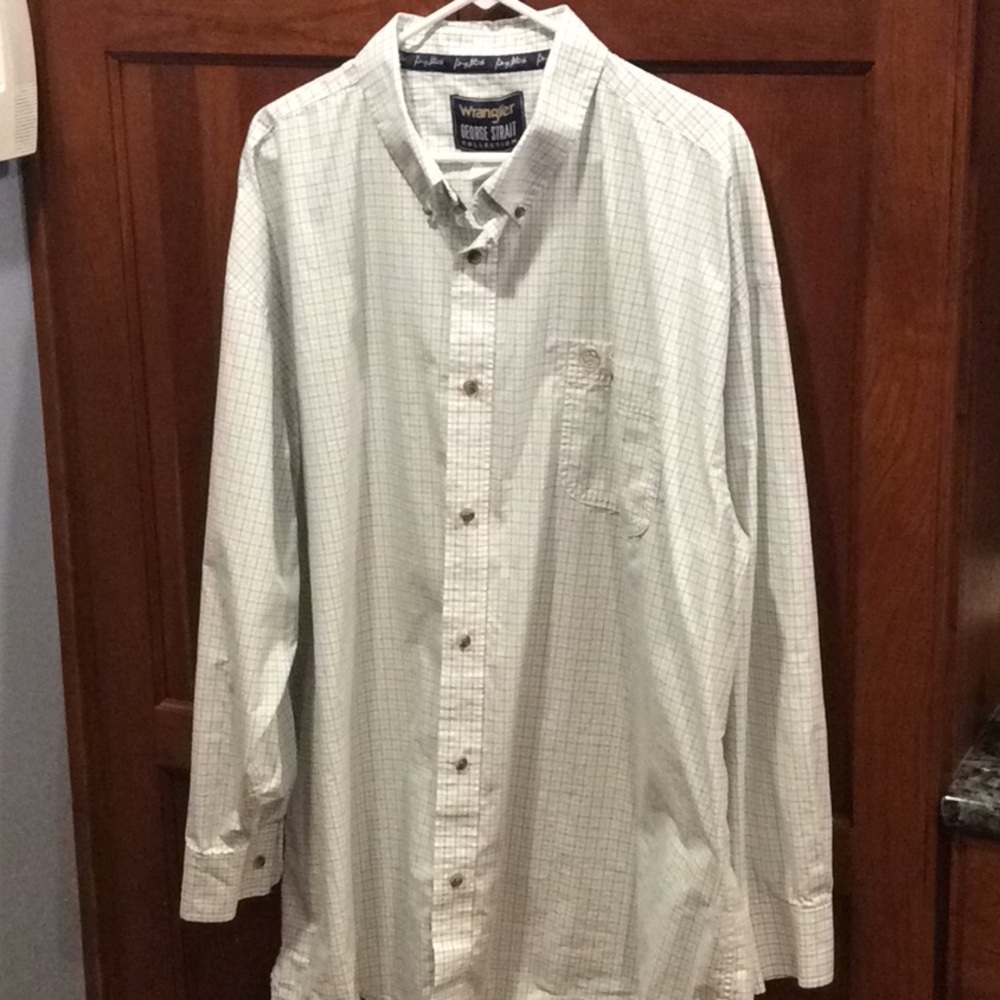 George Strait Collection button down shirt